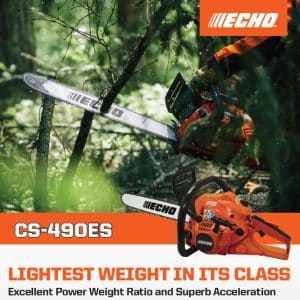 Produkt broschyr ECHO CS-490ES