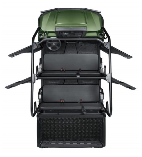 Kawasaki Mule DXT Pro from top OR