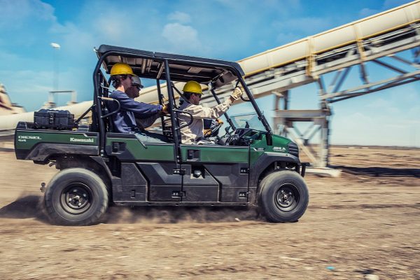 Kawasaki Mule DXT Pro in action TR