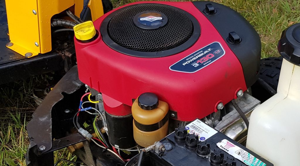 Serviceintervall Briggs motor