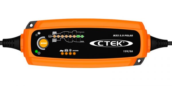 CTEK MXS 5.0 Polar, batteriladare