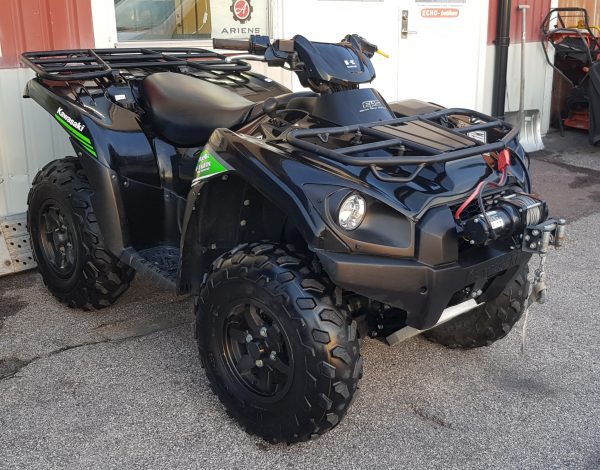 Kawasaki Brute Force KVF750 4x4 -20 bild 1