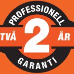 Echo DCS 2500 batteriprodukt 5 2 år Professionell garanti