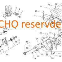 ECHO reservdelar