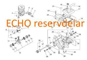 ECHO reservdelar