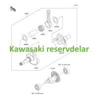 Kawasaki reservdelar