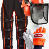 För arbete i skogen