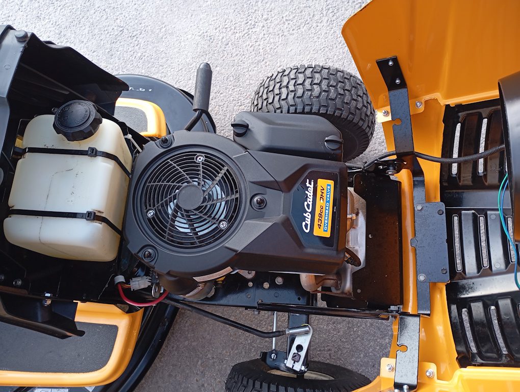 Begagnad Cub Cadet LT2 NS96 5 Begagnad Cub Cadet LT2 NS96, bild 5