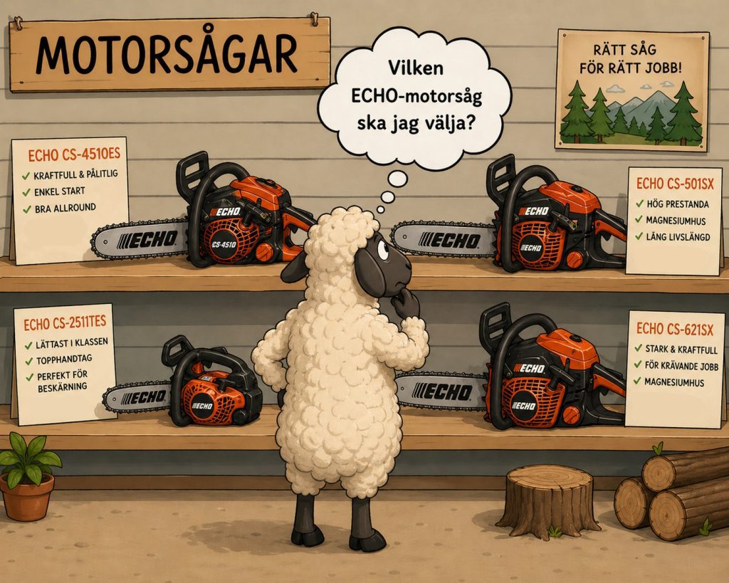 Vilken motorsåg